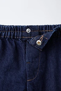 JEAN BAGGY À COUTURES