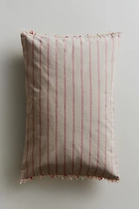 STRIPED THROW PILLOW COVER