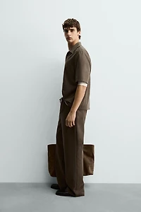 FLOWY WIDE FIT PANTS