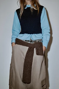 CHEMISE BIMATIÈRE EN POPELINE