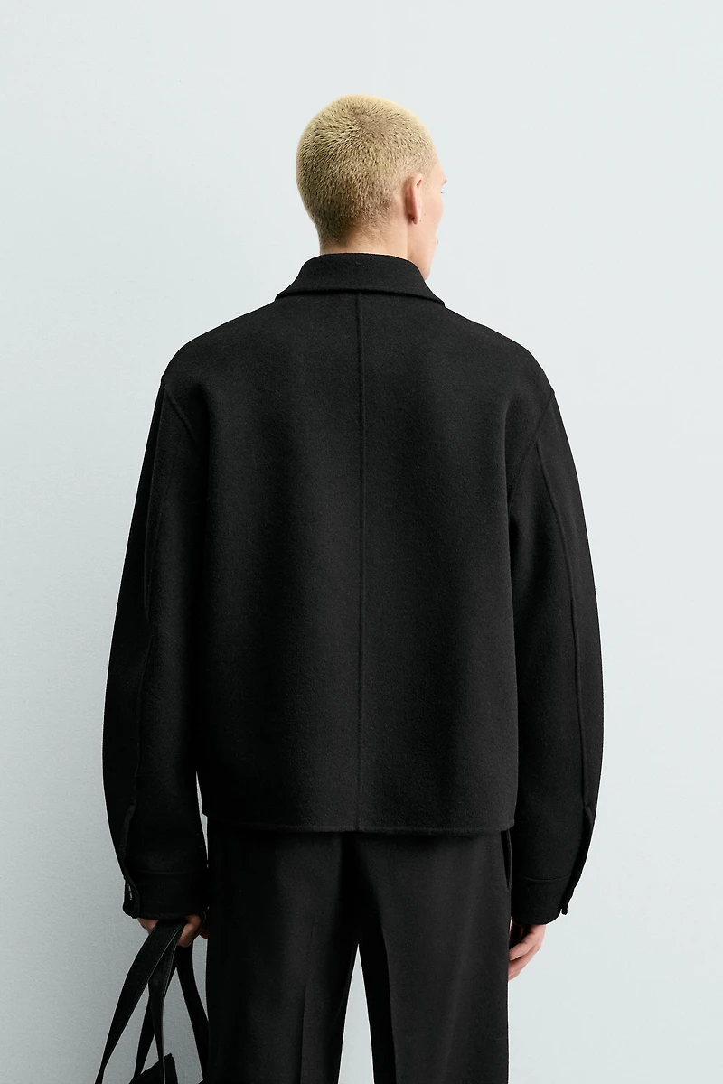 ORIGINS WOOL ZIPPERED JACKET