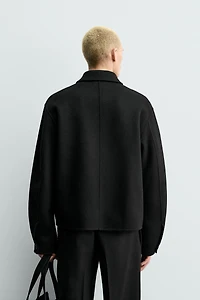 ORIGINS WOOL ZIPPERED JACKET