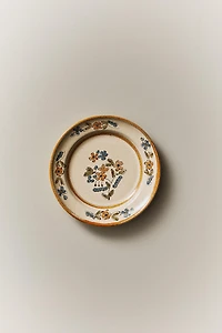 FLORAL TERRACOTTA SIDE PLATE