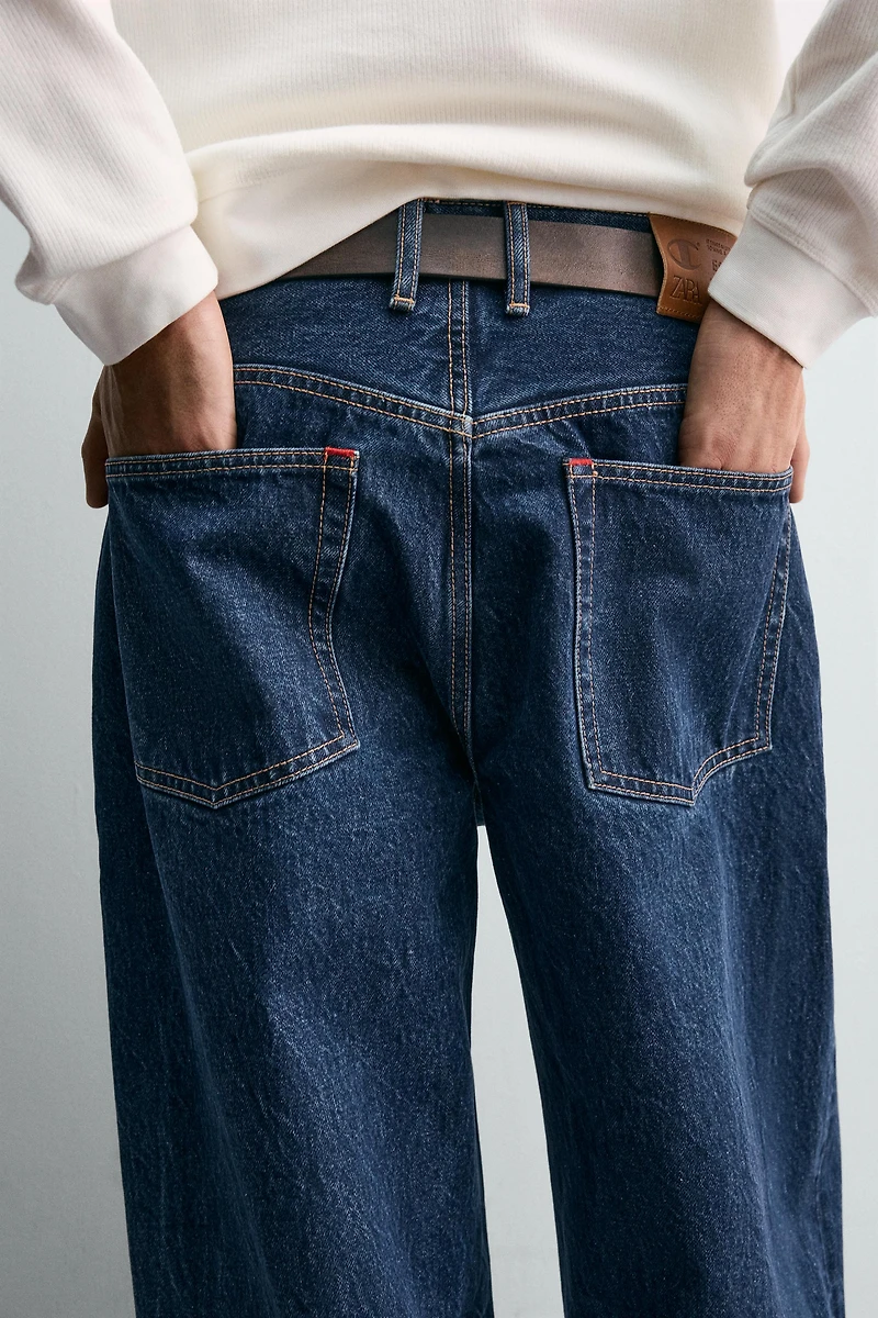 JEAN BAGGY FIT CHAMPION ® X ZARA