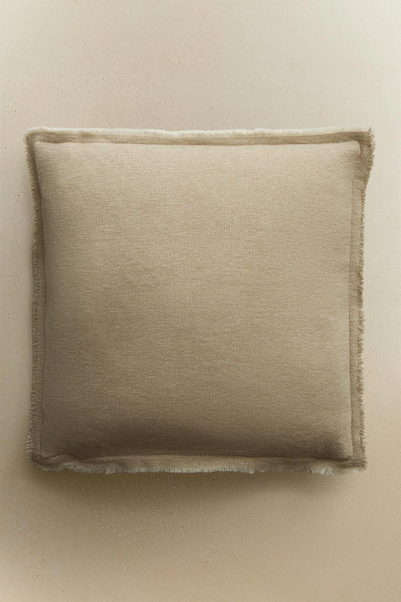 HOUSSE DE COUSSIN CHENILLE