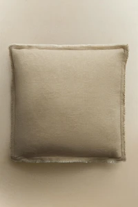 HOUSSE DE COUSSIN CHENILLE