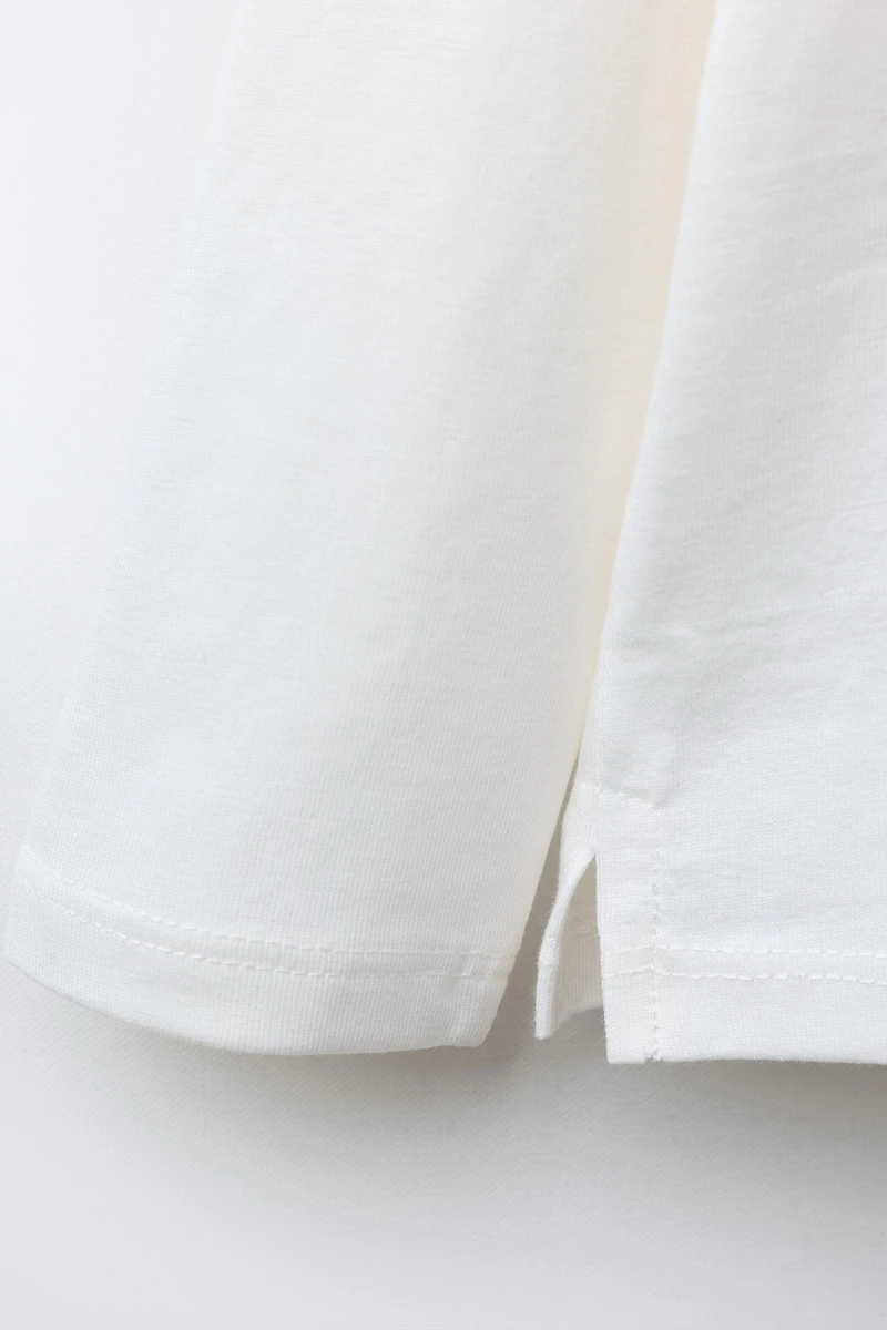 T-SHIRT IMPRIMÉ À INSCRIPTION