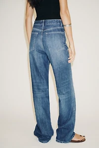 JEANS TRF WIDE LEG TAILLE HAUTE FULL LENGTH