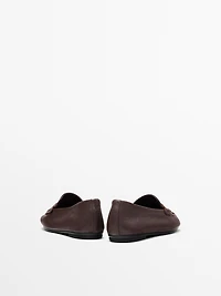Soft penny loafers