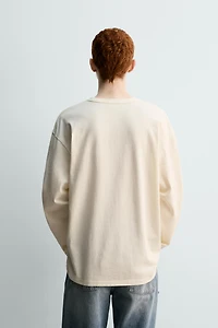 PETER PAN MERMAID HARRY LAMBERT FOR ZARA X DISNEY T-SHIRT