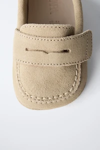 LEATHER MOCCASINS