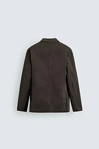 VESTE DE COSTUME EFFET DÉLAVÉ
