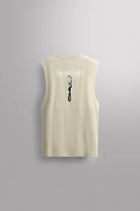 GRAPHIC PRINT TANK TOP