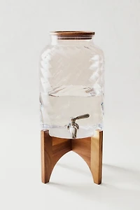 ACRYLIC AND WOOD DISPENSER