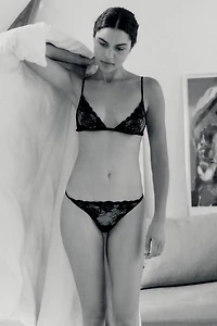 COMBINATION LACE PANTIES