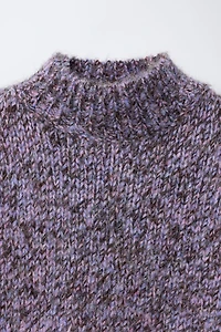 MIXED KNIT JUMPER