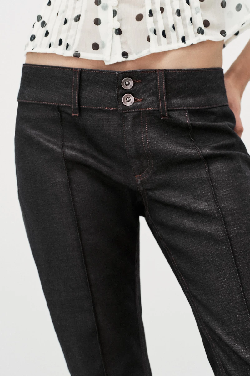JEANS TRF CIRÉ TAILLE BASSE