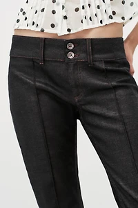 JEANS TRF CIRÉ TAILLE BASSE