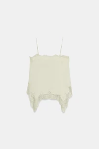 ZW COLLECTION LACE CAMISOLE TOP