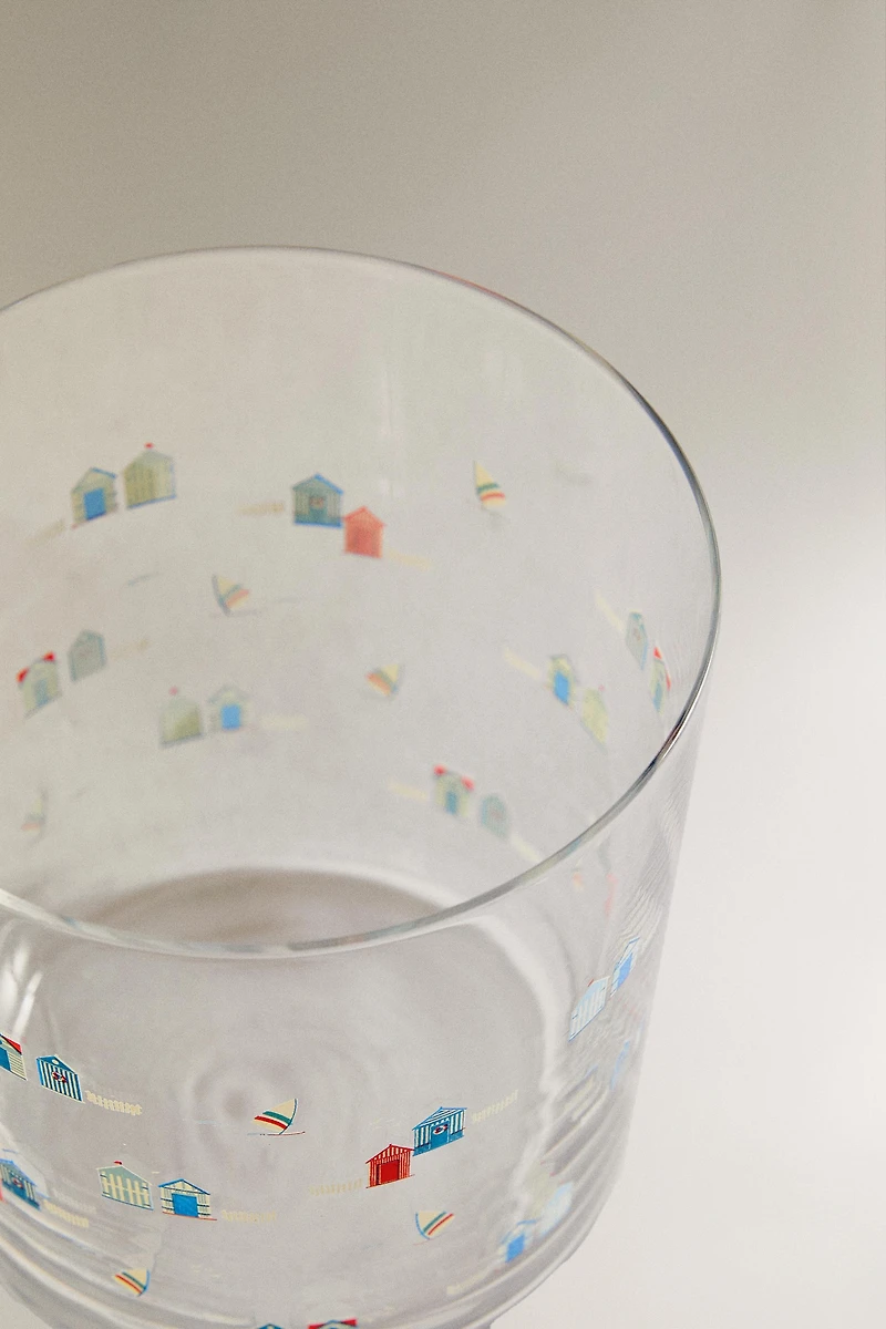 GLASS TUMBLER TRANSFER