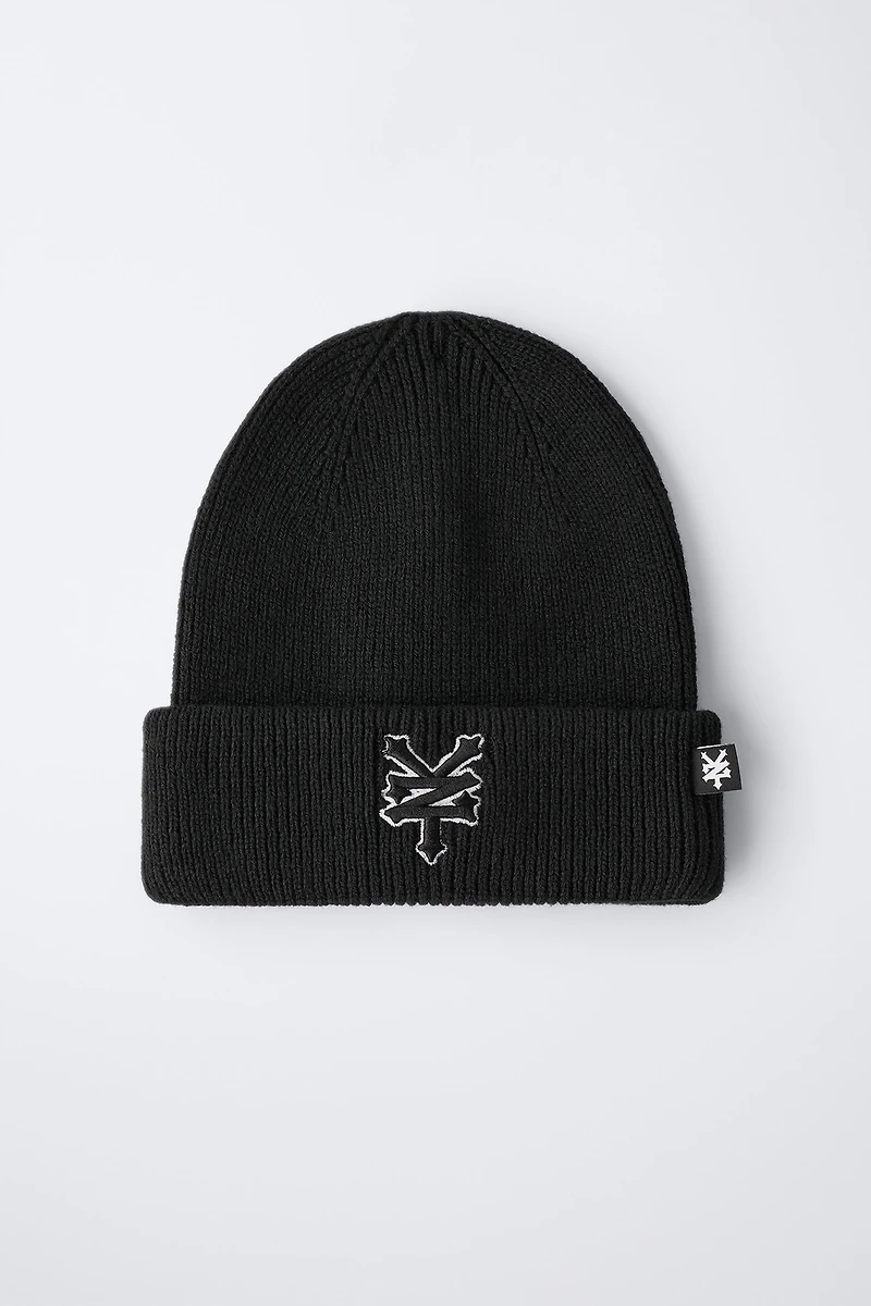 ZOO YORK © X ZARA KNIT HAT