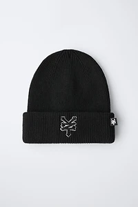 ZOO YORK © X ZARA KNIT HAT