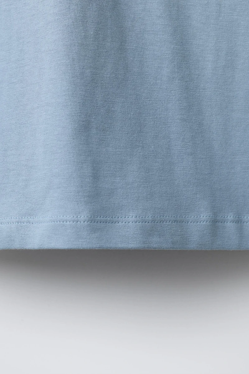 ANIMAL EMBROIDERY T-SHIRT