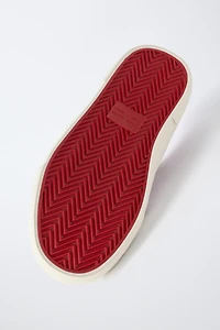 EMBROIDERED COTTON SNEAKERS
