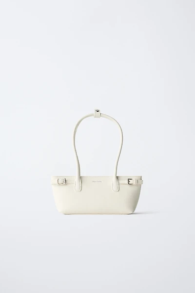 SAC PORTÉ ÉPAULE À BOUCLES