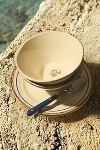 STONEWARE FISH BOWL