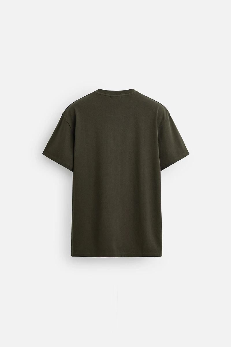 WASHED SLIM FIT T-SHIRT