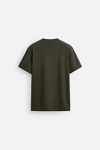 WASHED SLIM FIT T-SHIRT