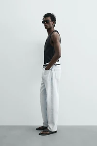 RIBBED TANK TOP