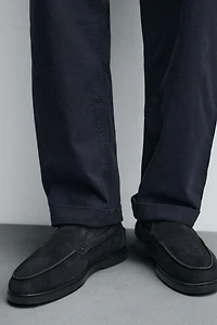 CASUAL LEATHER LOAFERS