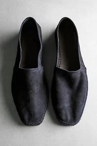 Leather espadrilles