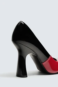 CHAUSSURES EN CUIR À TALONS HARRY LAMBERT FOR ZARA x DISNEY