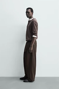 PANTALON CHINO COUPE LARGE