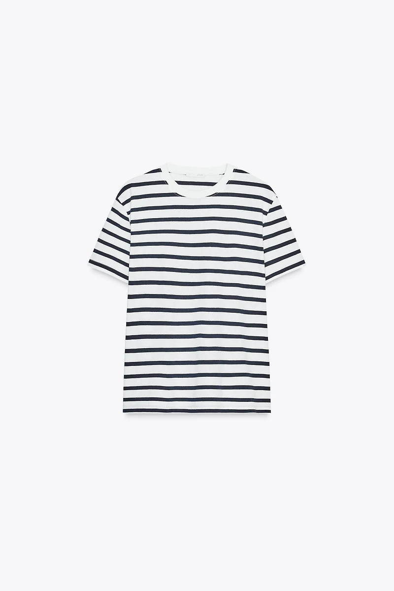 BASIC COTTON T-SHIRT