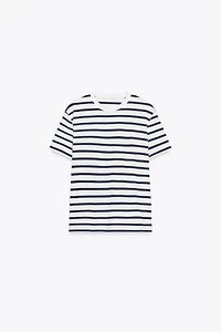 BASIC COTTON T-SHIRT