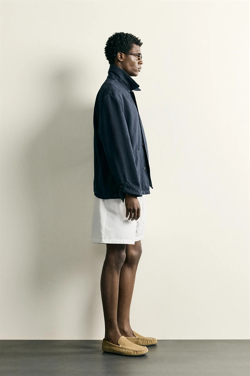 BERMUDA REGULAR FIT COTON - LYOCELL