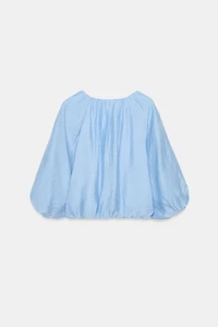 BLOUSE FLUIDE BALLON