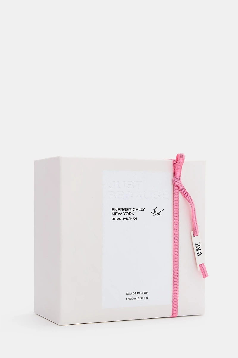 ENERGETICALLY NEW YORK LIMITED EDITION EDP 100ML (3.4 FL.OZ).