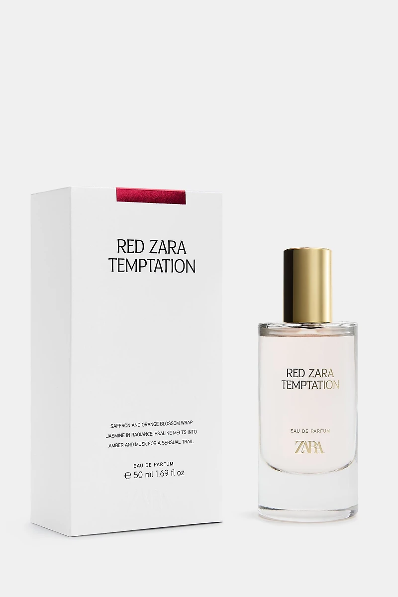 RED ZARA TEMPTATION EDP 50ML (1.7 FL. OZ).