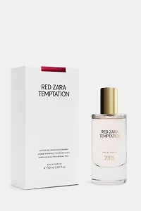 RED ZARA TEMPTATION EDP 50ML (1.7 FL. OZ).