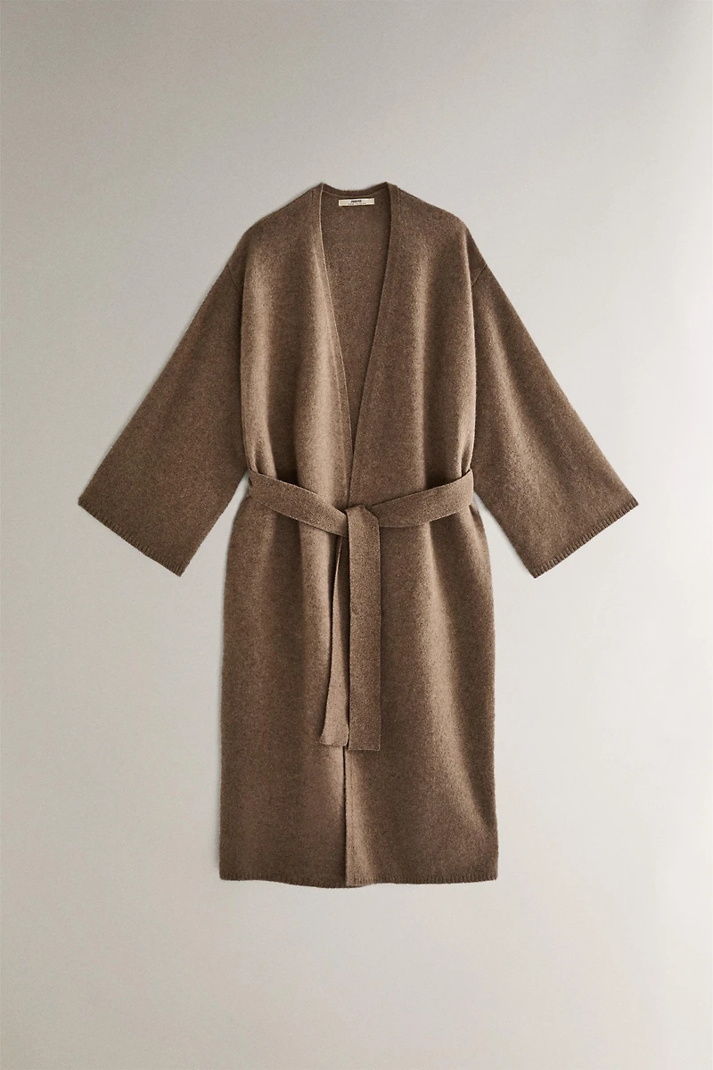 CASHMERE ROBE