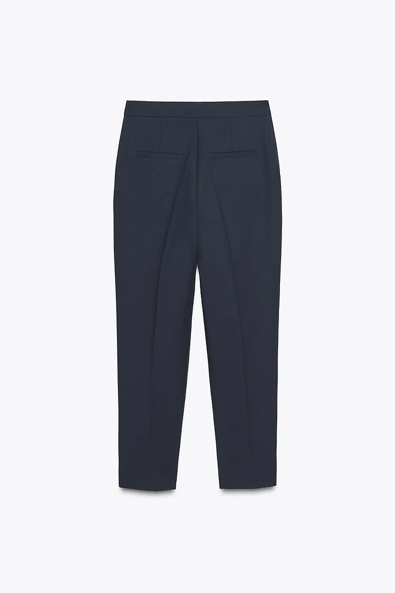 PANTALON BAS FENTE