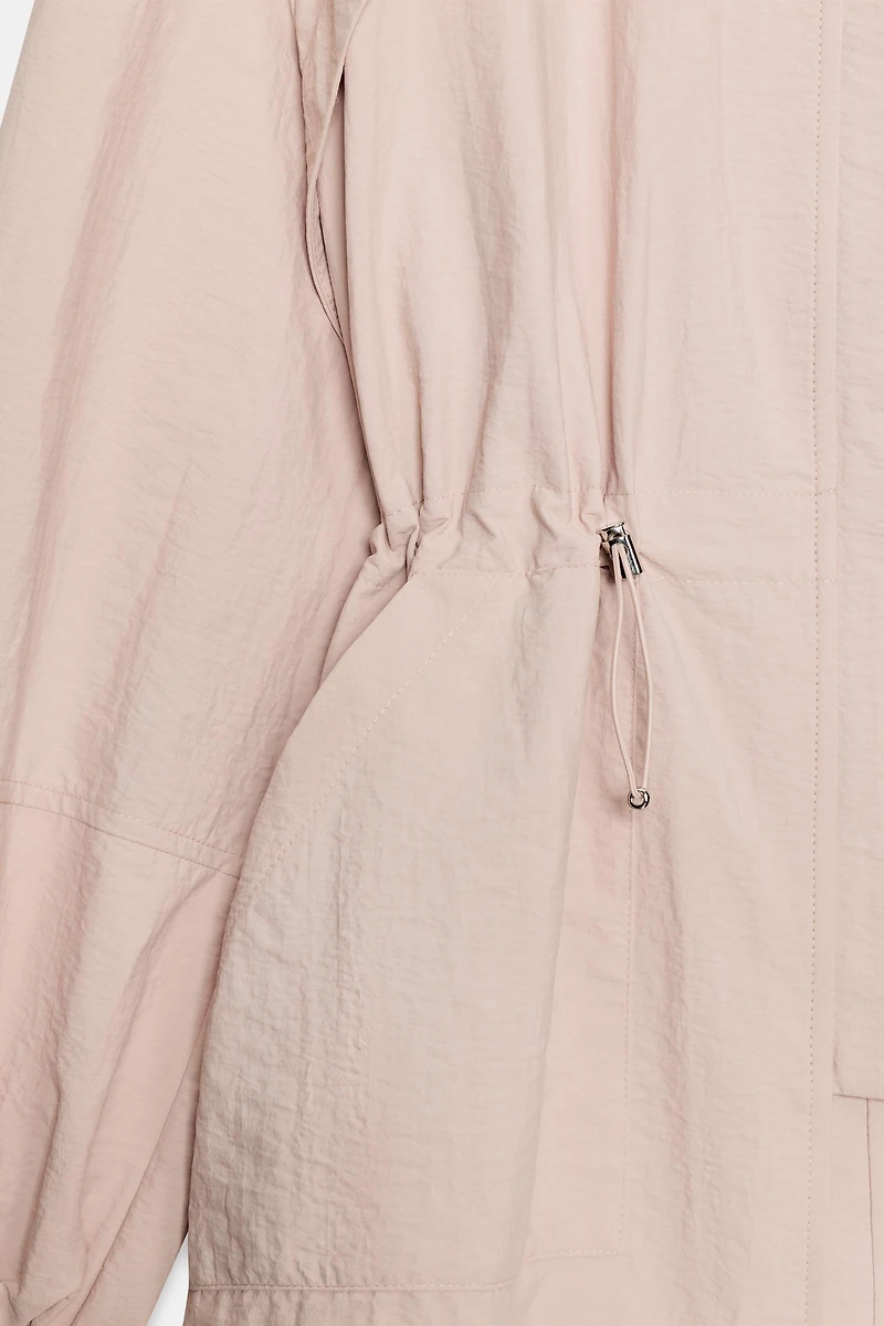 STAND-UP COLLAR JACKET
