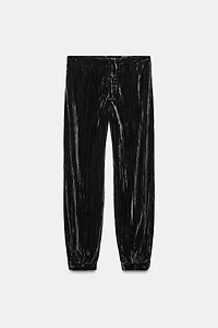 ZW COLLECTION VELVET BLOOMERS