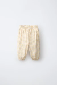 PLAID PANTS