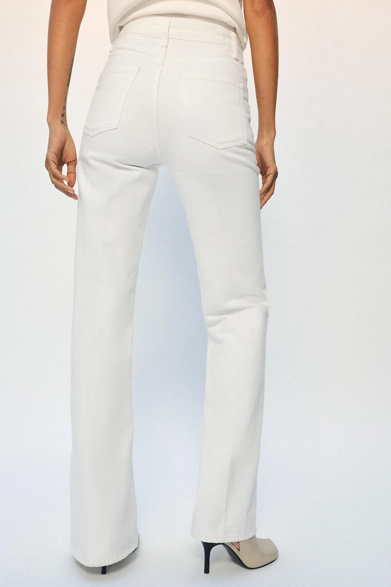 JEAN ZW COLLECTION FLARE TAILLE HAUTE